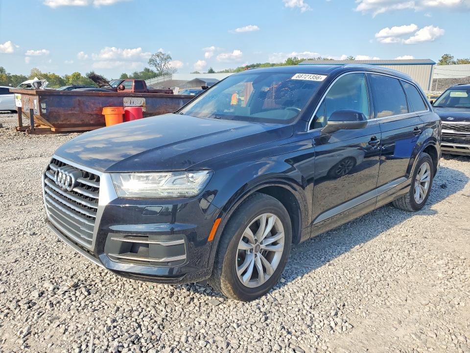 Aukcja sprzedaży 2017 Audi Q7, vin: WA1LAAF77HD033239, numer aukcji: 68721356