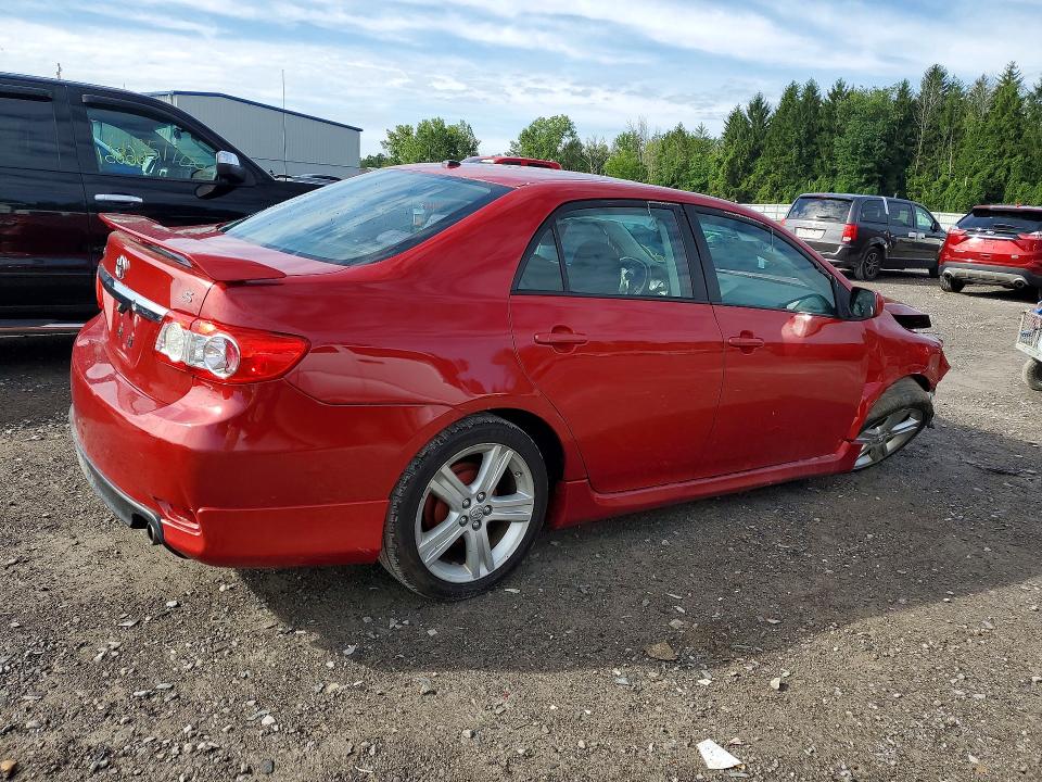 2011 Toyota Corolla მანქანა იყიდება აუქციონზე, vin: 2T1BU4EE3BC554909, აუქციონის ნომერი: 66971506