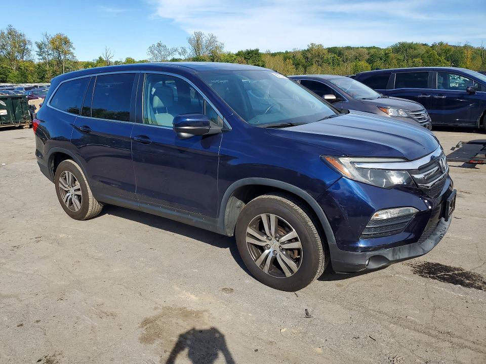 2016 Honda Pilot მანქანა იყიდება აუქციონზე, vin: 5FNYF6H51GB052124, აუქციონის ნომერი: 69772746