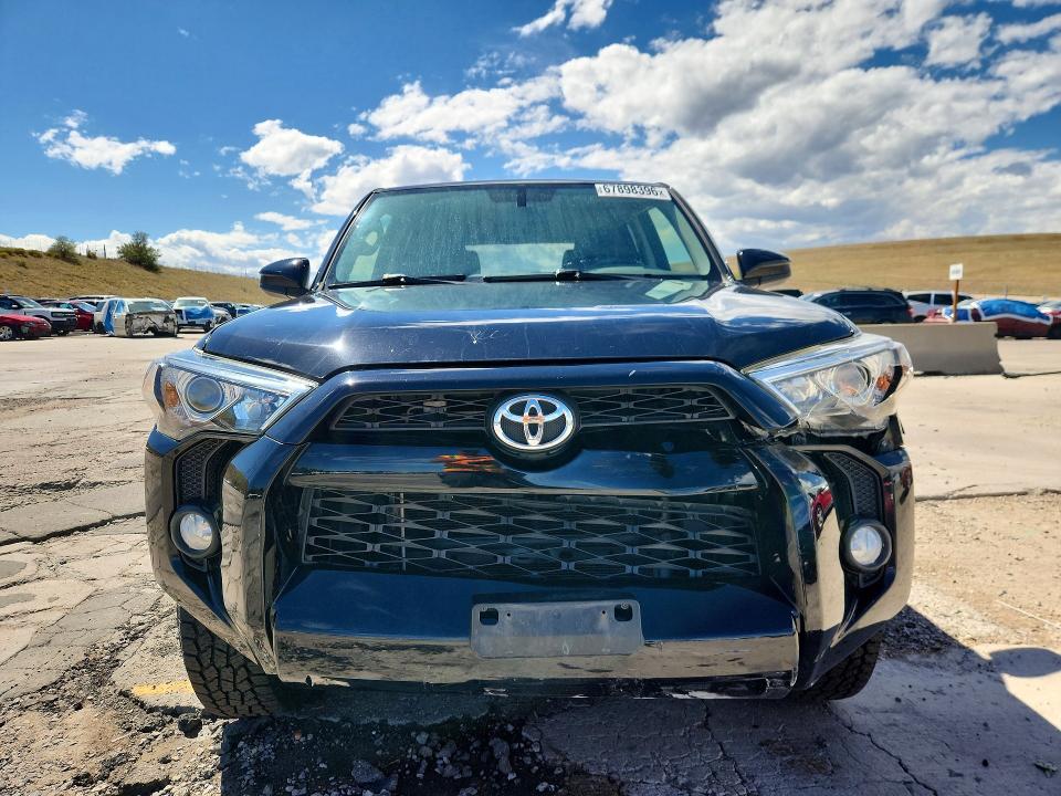Продажа на аукционе авто 2018 Toyota 4runner, vin: JTEBU5JR0J5558146, номер лота: 67898396
