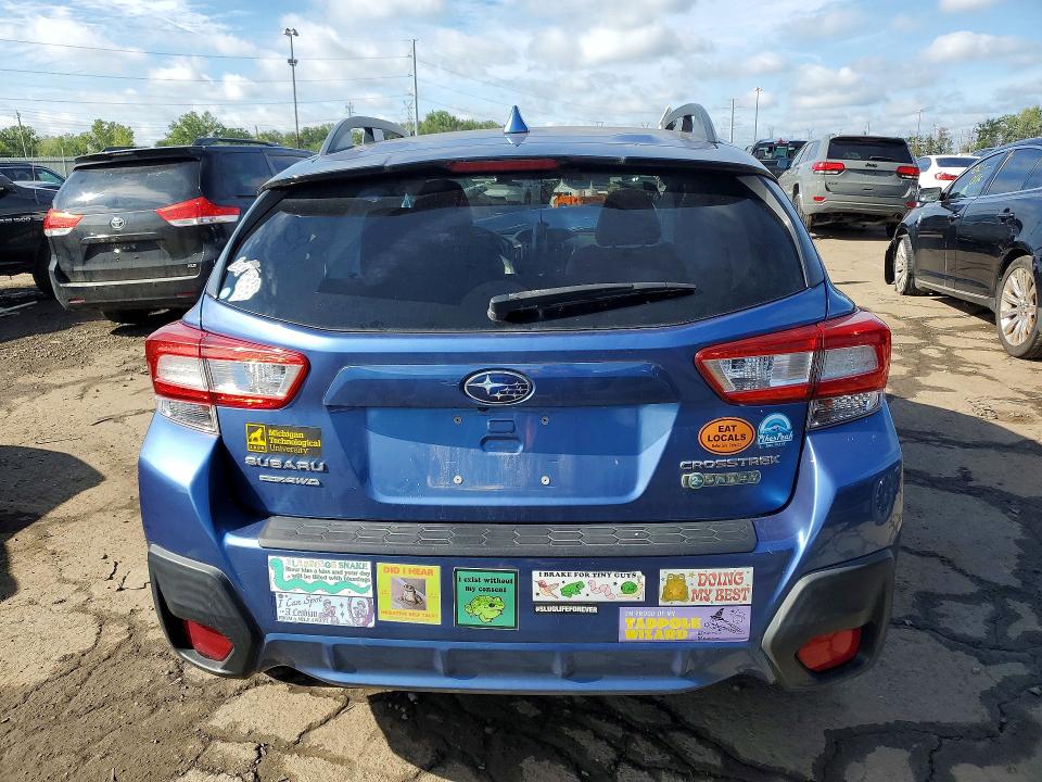 68417486 :رقم المزاد ، JF2GTAEC8KH356555 vin ، 2019 Subaru Crosstrek مزاد بيع