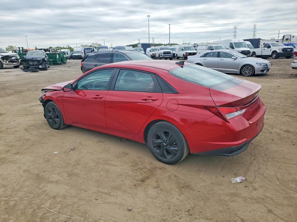 Продажа на аукционе авто 2022 Hyundai Elantra, vin: KMHLS4AGXNU335000        , номер лота: 68851766