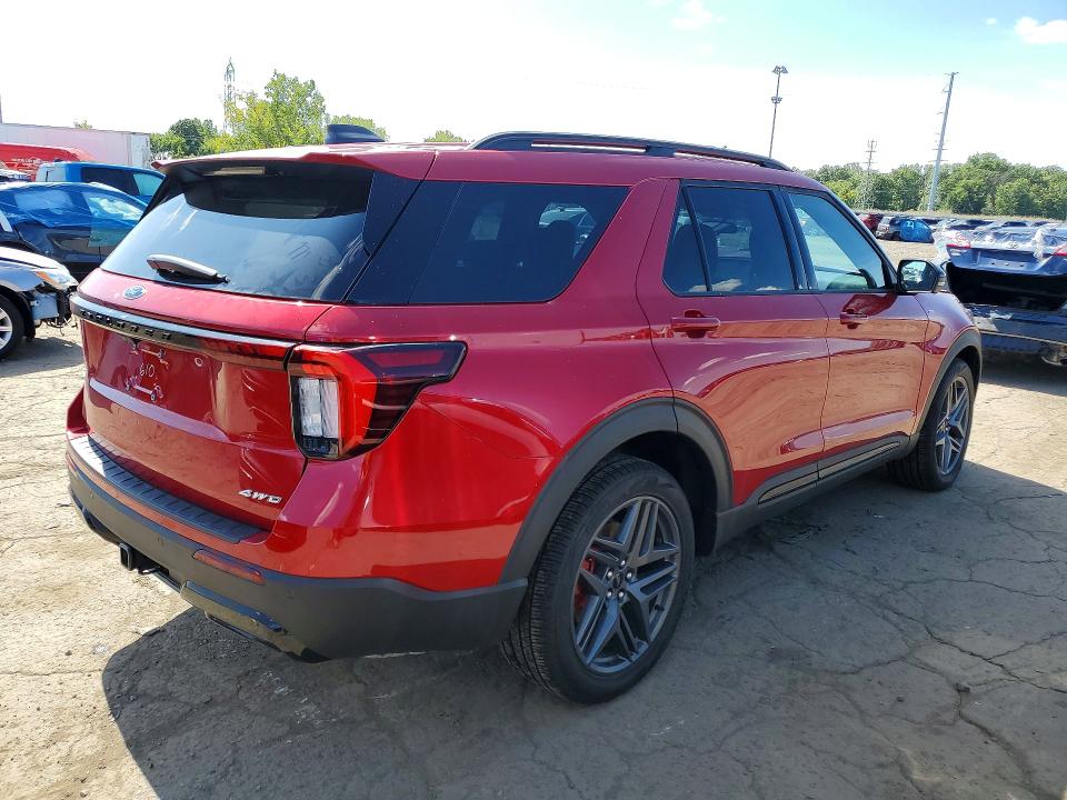 69260206 :رقم المزاد ، 1FMUK8KH3TGB57610 vin ، 2026 Ford Explorer مزاد بيع