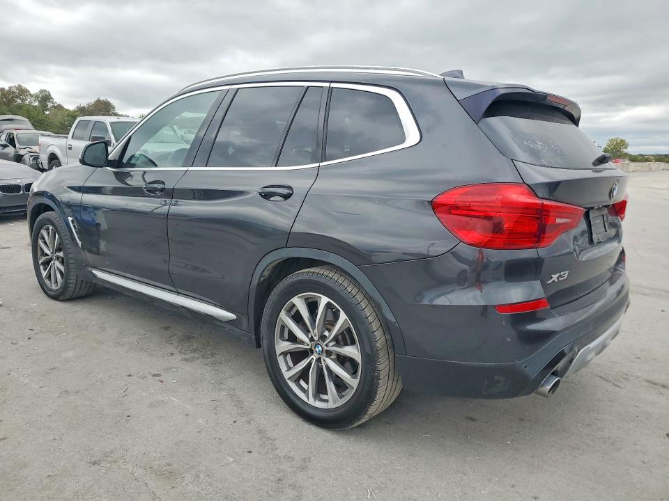 2019 Bmw X3 მანქანა იყიდება აუქციონზე, vin: 5UXTR7C58KLF29590, აუქციონის ნომერი: 69455626