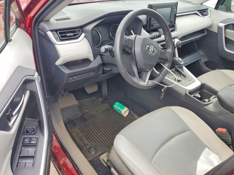 Продажа на аукционе авто 2021 Toyota Rav4 Hybrid, vin: 4T3B6RFV7MU060809, номер лота: 70090296
