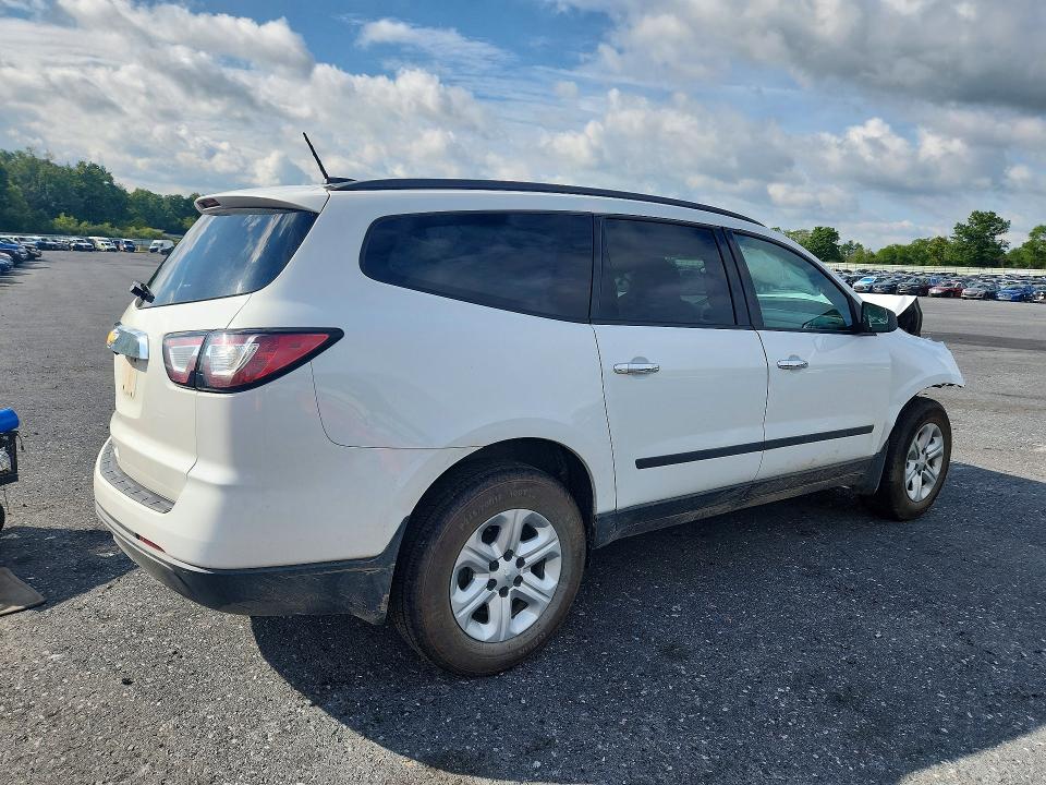 68213536 :رقم المزاد ، 1GNKVFED6HJ238229 vin ، 2017 Chevrolet Traverse مزاد بيع