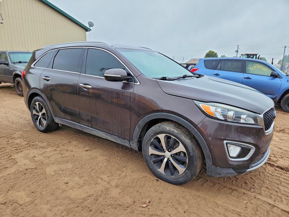 Auction sale of the 2018 Kia Sorento, vin: 5XYPH4A57JG350231        , lot number: 68798386