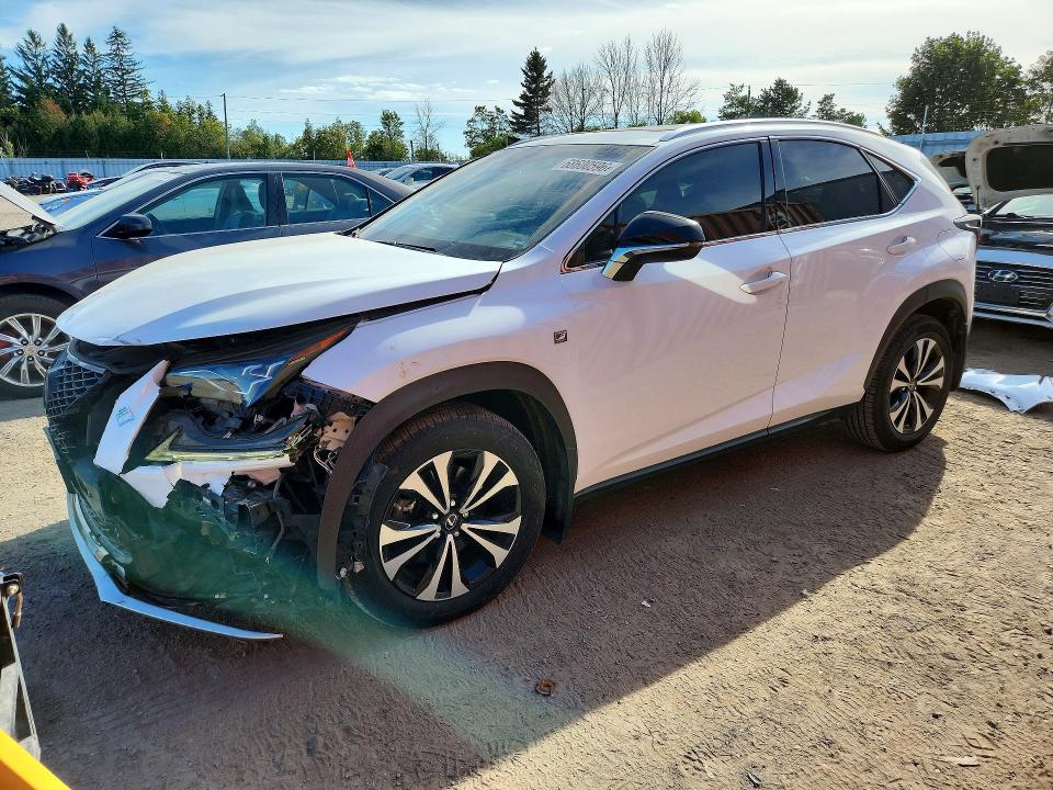 Продажа на аукционе авто 2018 Lexus Nx 300, vin: JTJBARBZ3J2152170, номер лота: 68600596