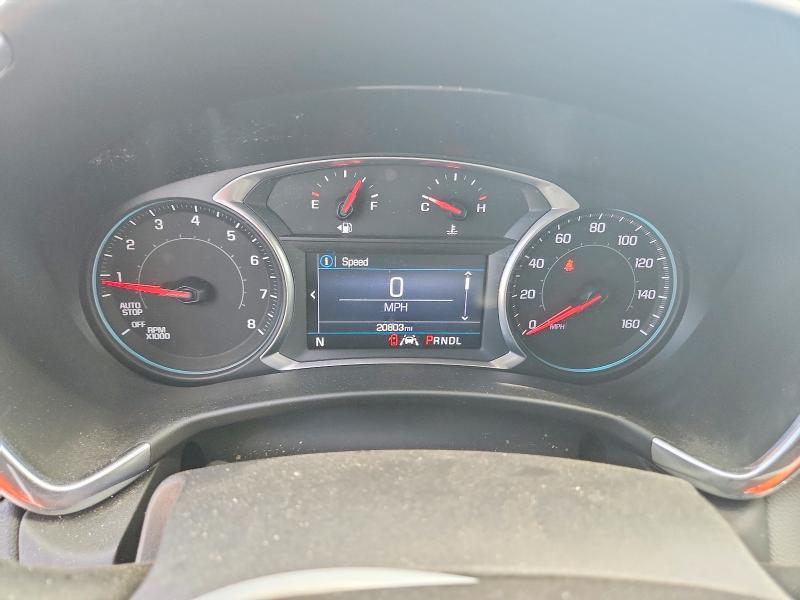 68961476 :رقم المزاد ، 3GNAXLEX6LS539959 vin ، 2020 Chevrolet Equinox مزاد بيع