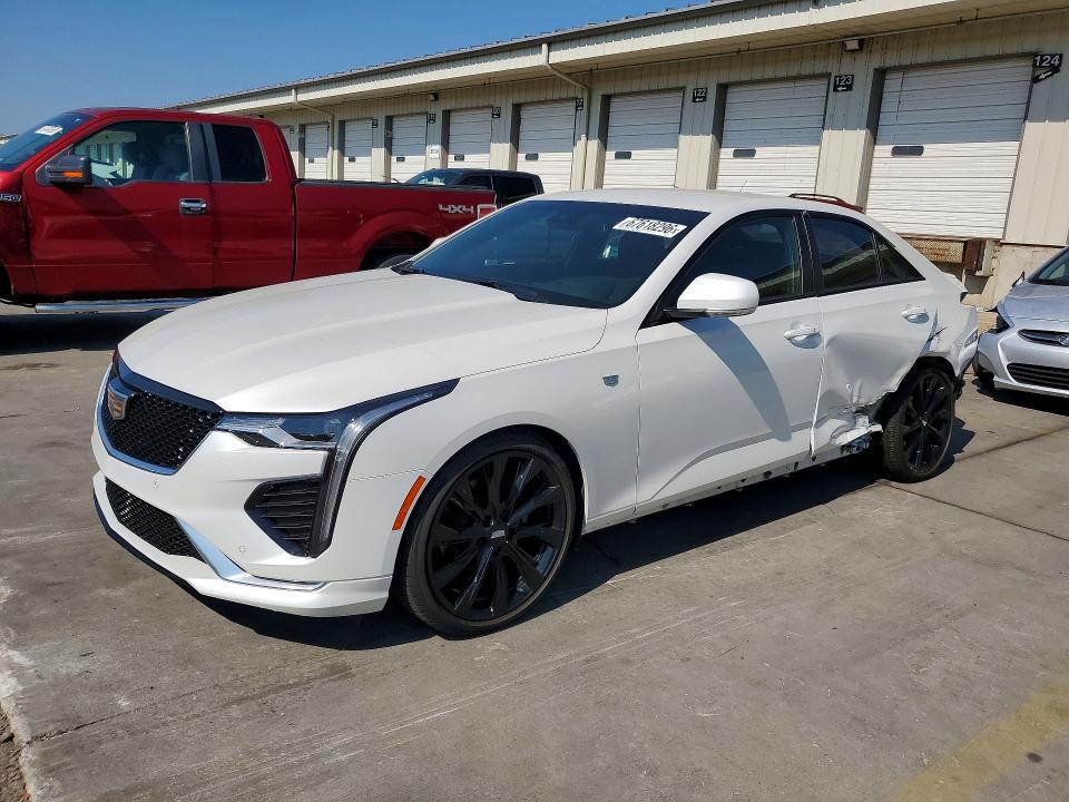 Продажа на аукционе авто 2022 Cadillac Ct4, vin: 1G6DC5RK8N0132945, номер лота: 67618296