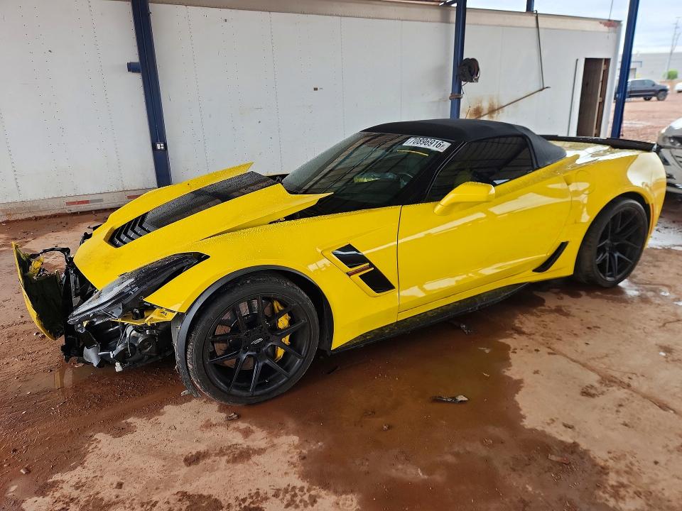Продаж на аукціоні авто 2017 Chevrolet Corvette, vin: 1G1Y13D70H5103239, номер лоту: 70896916