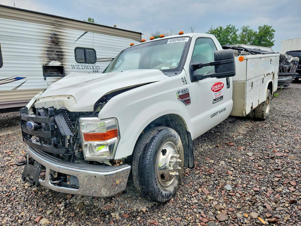 Aukcja sprzedaży 2008 Ford F350, vin: 1FDWF36R48EC45510, numer aukcji: 65826696