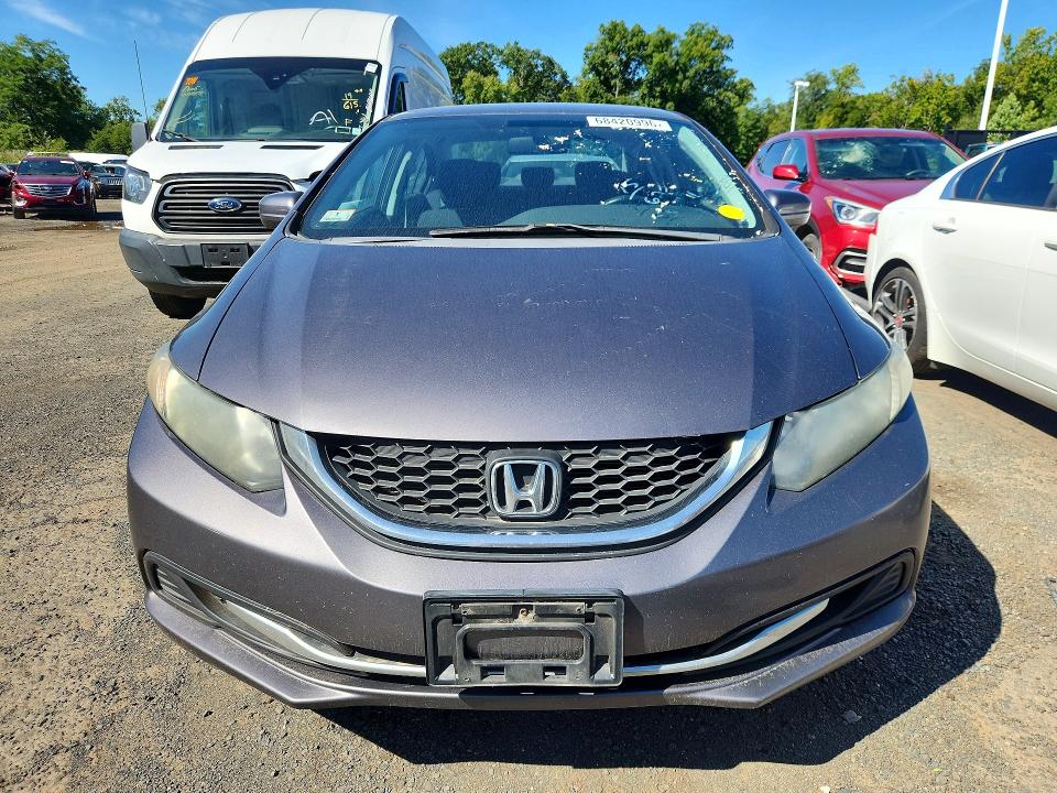 Продажа на аукционе авто 2015 Honda Civic, vin: 19XFB2E57FE018645, номер лота: 68420996