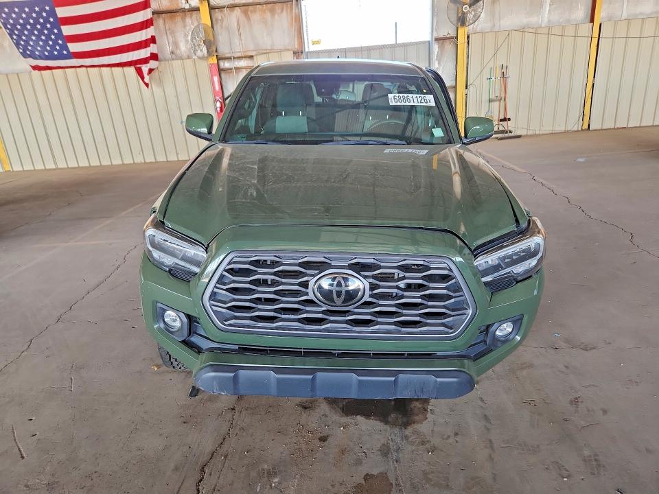 2022 Toyota Tacoma მანქანა იყიდება აუქციონზე, vin: 3TMAZ5CN3NM182926, აუქციონის ნომერი: 68861126