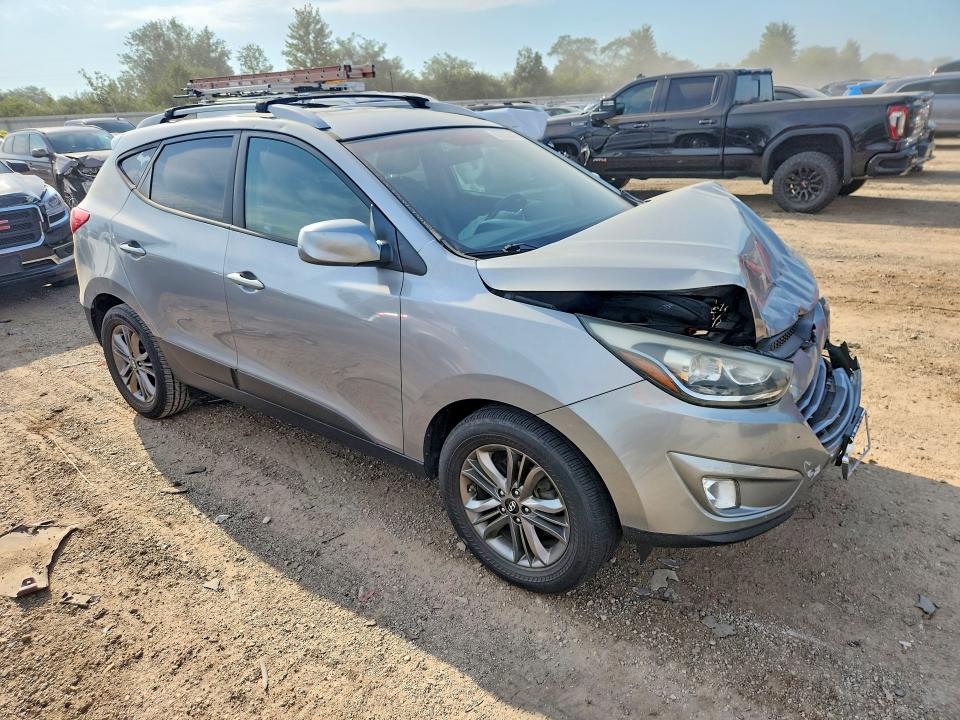 Aukcja sprzedaży 2014 Hyundai Tucson, vin: KM8JU3AGXEU915844, numer aukcji: 67283046