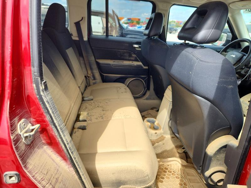 2009 Jeep Patriot მანქანა იყიდება აუქციონზე, vin: 1J4FF28B79D193242, აუქციონის ნომერი: 68538756