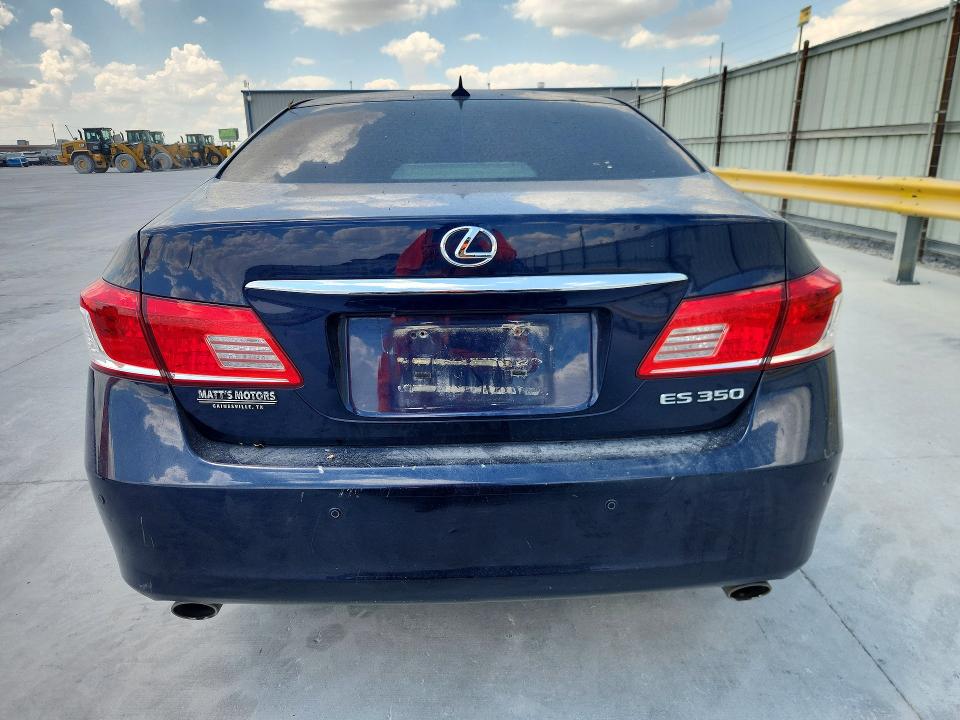 2011 Lexus Es მანქანა იყიდება აუქციონზე, vin: JTHBK1EG7B2423680, აუქციონის ნომერი: 67542946