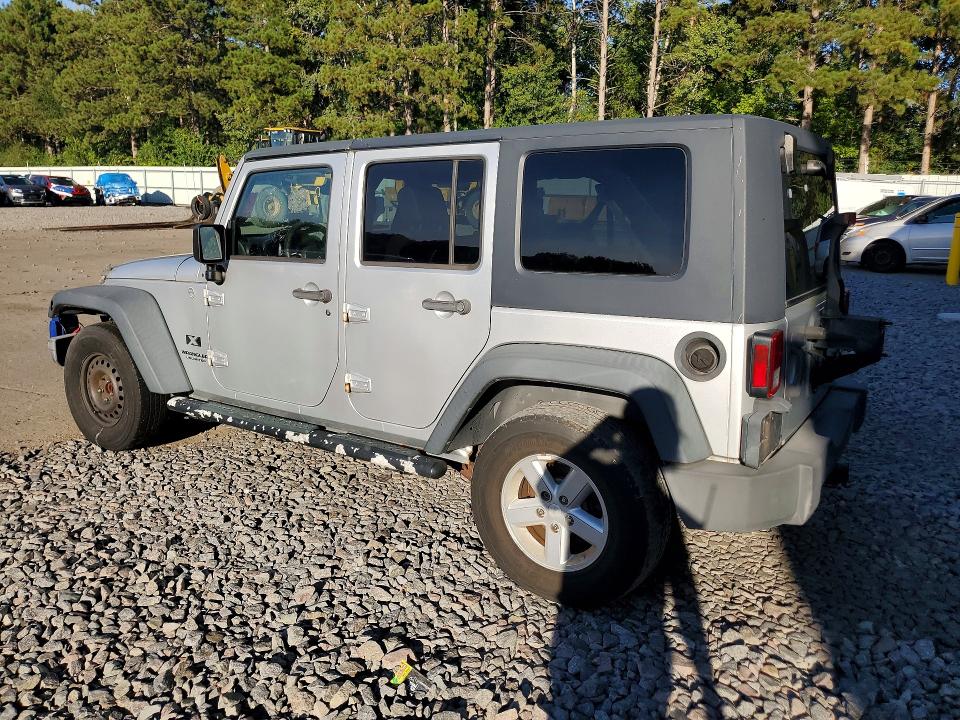 Продажа на аукционе авто 2007 Jeep Wrangler, vin: 1J4GB39147L208312, номер лота: 70266986