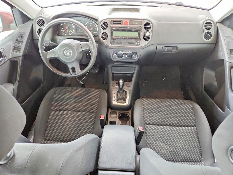 Aukcja sprzedaży 2011 Volkswagen Tiguan, vin: WVGAV7AX8BW001533, numer aukcji: 67891256