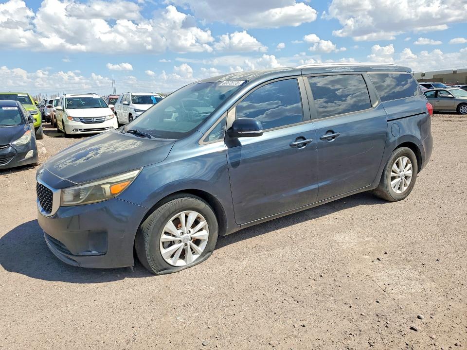 Aukcja sprzedaży 2016 Kia Sedona, vin: KNDMB5C19G6167882, numer aukcji: 68878776