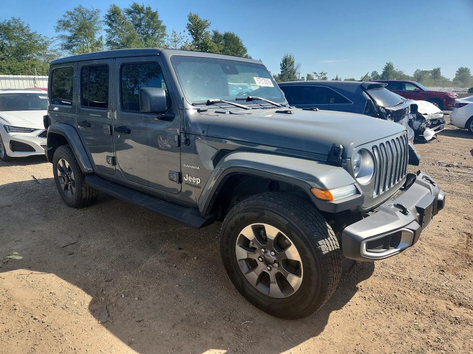 Aukcja sprzedaży 2019 Jeep Wrangler Unlimited, vin: 1C4HJXEN9KW509842, numer aukcji: 67513916
