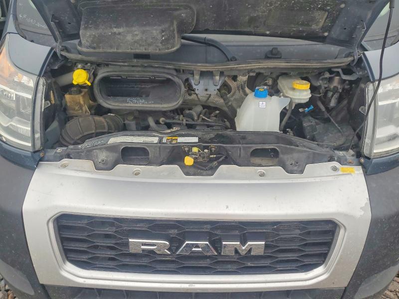 2021 Ram Promaster 3500 მანქანა იყიდება აუქციონზე, vin: 3C6MRVJG2ME586172, აუქციონის ნომერი: 69055846
