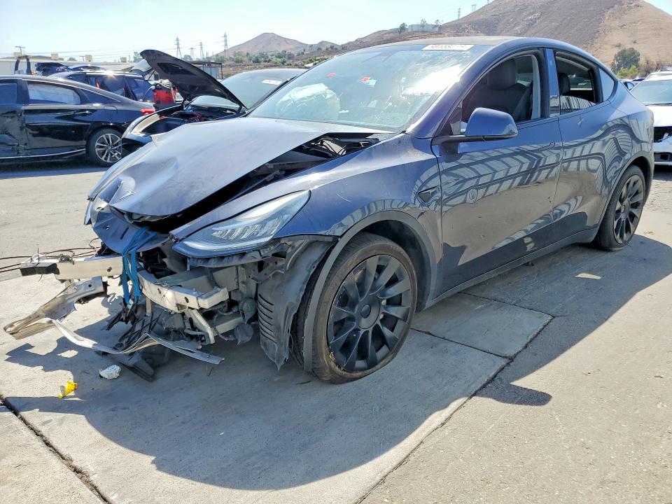 Auction sale of the 2021 Tesla Model Y, vin: 5YJYGAEE8MF276765, lot number: 69159586