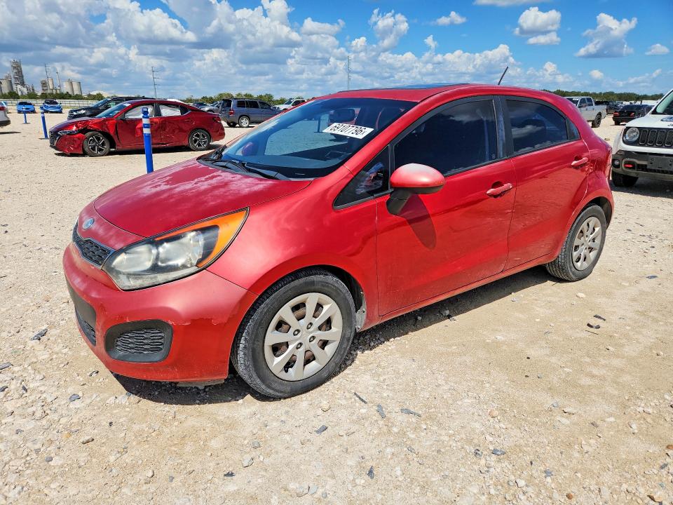 Продажа на аукционе авто 2013 Kia Rio 5-door, vin: KNADN5A30D6151722, номер лота: 69107796