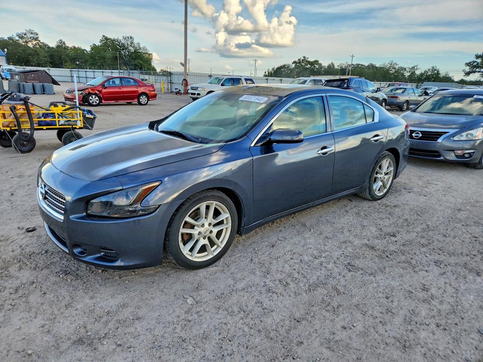 68521946 :رقم المزاد ، 1N4AA5AP5AC869418 vin ، 2010 Nissan Maxima مزاد بيع