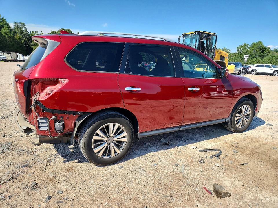 67235056 :رقم المزاد ، 5N1DR2BM5LC639508 vin ، 2020 Nissan Pathfinder مزاد بيع