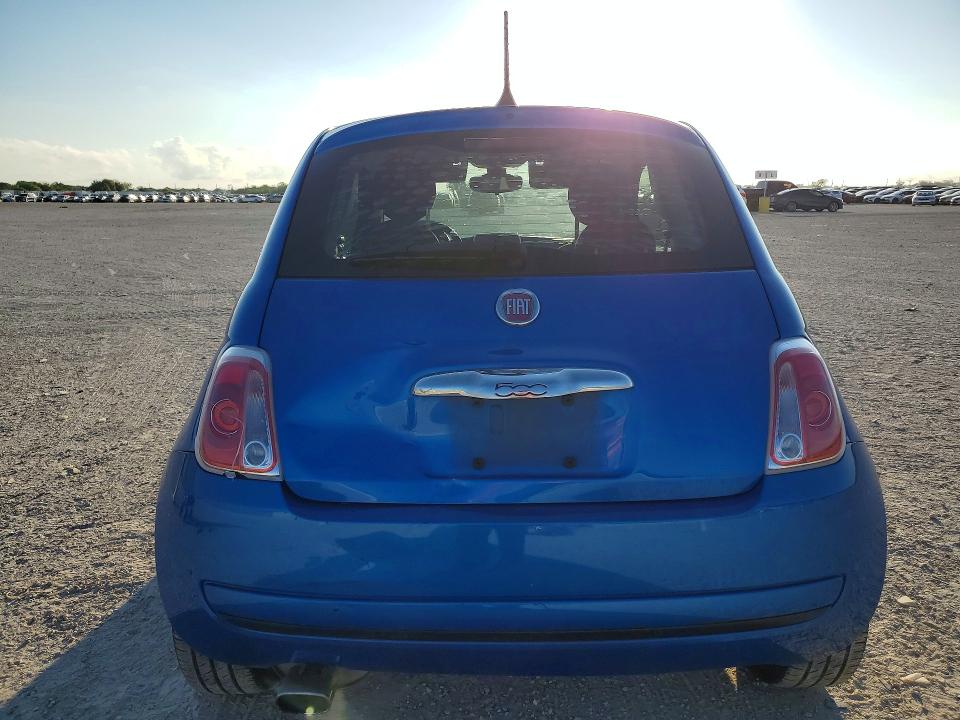 69440076 :رقم المزاد ، 3C3CFFKR6HT699759 vin ، 2017 Fiat 500 مزاد بيع