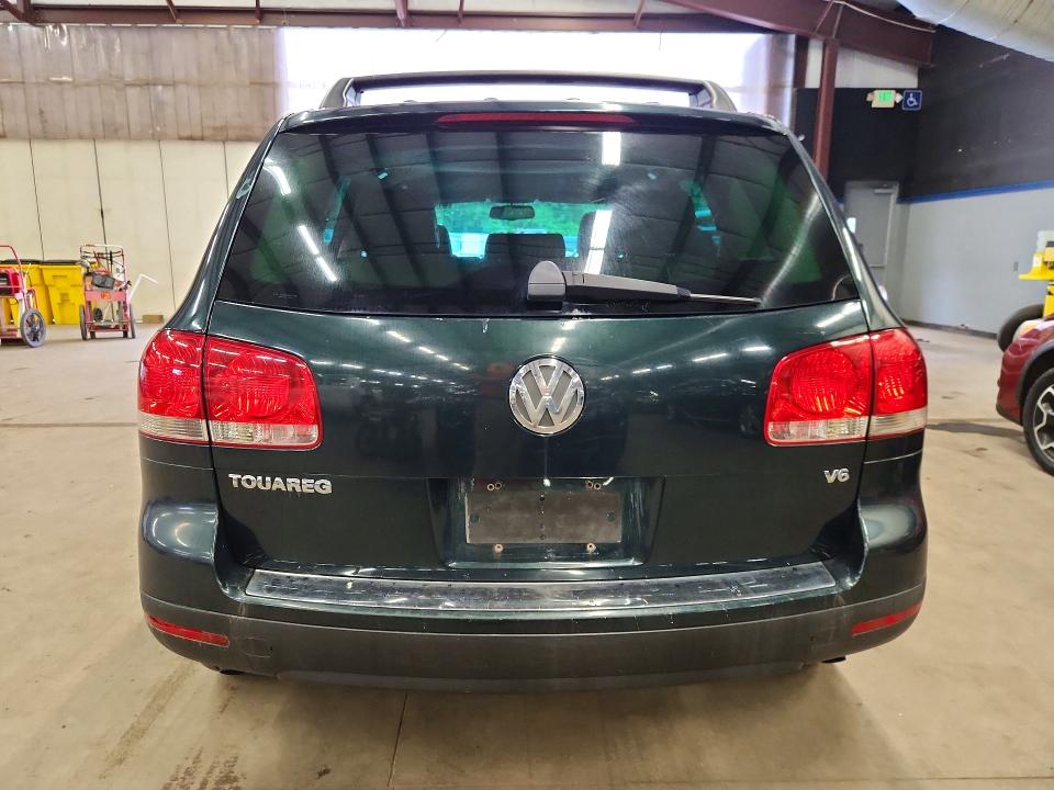 67614276 :رقم المزاد ، WVGZG77LX5D031330 vin ، 2005 Volkswagen Touareg مزاد بيع