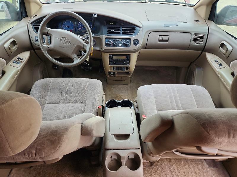 Aukcja sprzedaży 2002 Toyota Sienna, vin: 4T3ZF13C12U488519, numer aukcji: 69676356