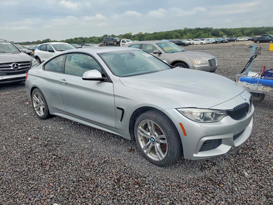 68108006 :رقم المزاد ، WBA3R5C55EK186747 vin ، 2014 Bmw 435 مزاد بيع