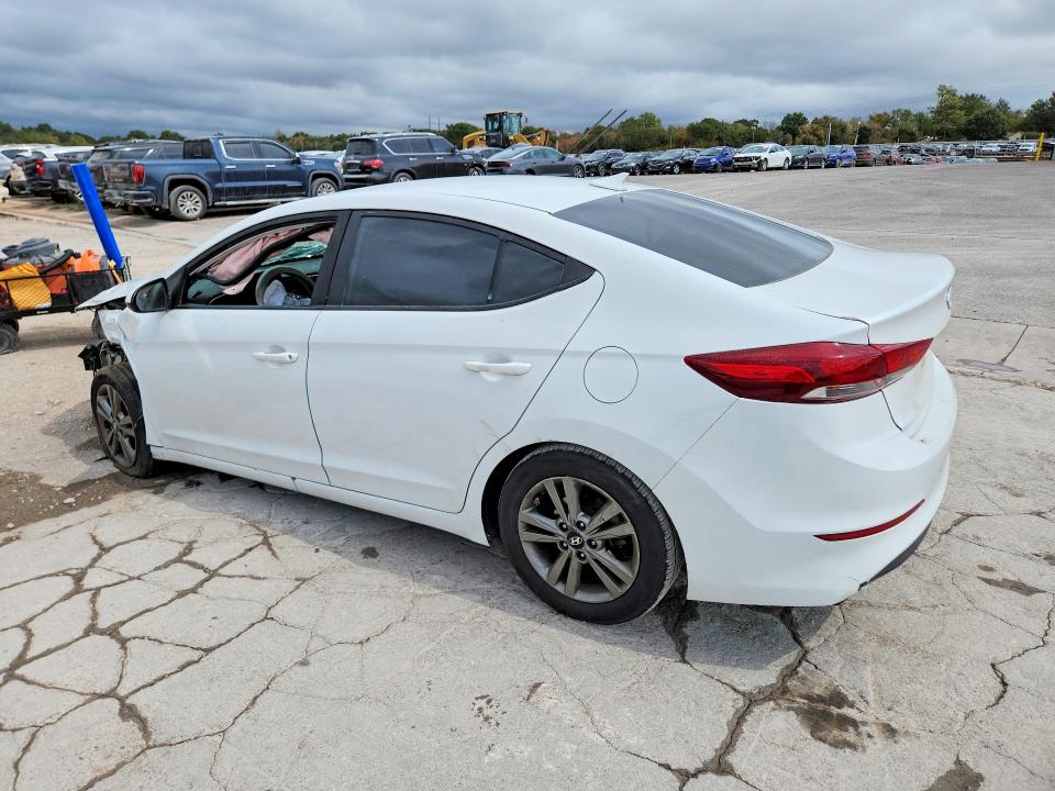 2018 Hyundai Elantra მანქანა იყიდება აუქციონზე, vin: 5NPD84LFXJH253820, აუქციონის ნომერი: 67682616
