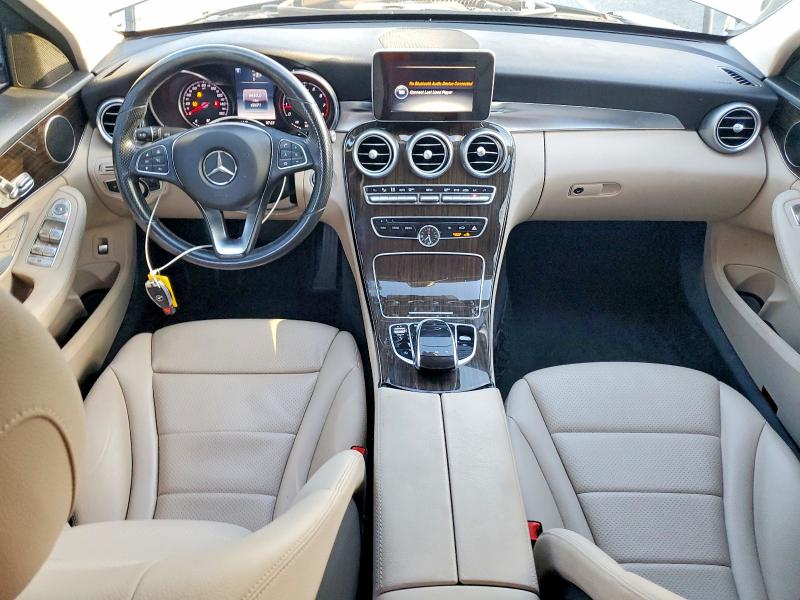 2015 Mercedes-benz C მანქანა იყიდება აუქციონზე, vin: 55SWF4JB5FU083126, აუქციონის ნომერი: 68241436