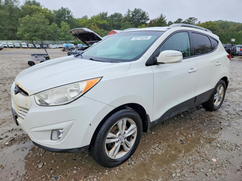 Продаж на аукціоні авто 2013 Hyundai Tucson, vin: KM8JU3AC0DU684786, номер лоту: 70774226