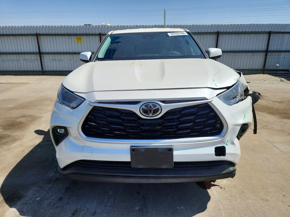 Продаж на аукціоні авто 2021 Toyota Highlander, vin: 5TDZZRAH1MS517882, номер лоту: 69595166