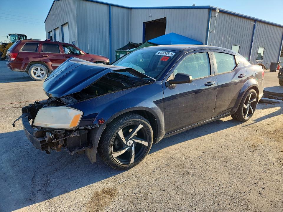 67324516 :رقم المزاد ، 1C3CDZAB4DN632504 vin ، 2013 Dodge Avenger مزاد بيع