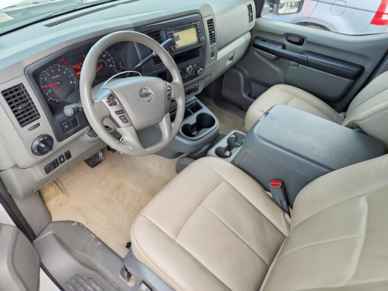 2019 Nissan Nv მანქანა იყიდება აუქციონზე, vin: 5BZAF0AA7KN853107, აუქციონის ნომერი: 68751086