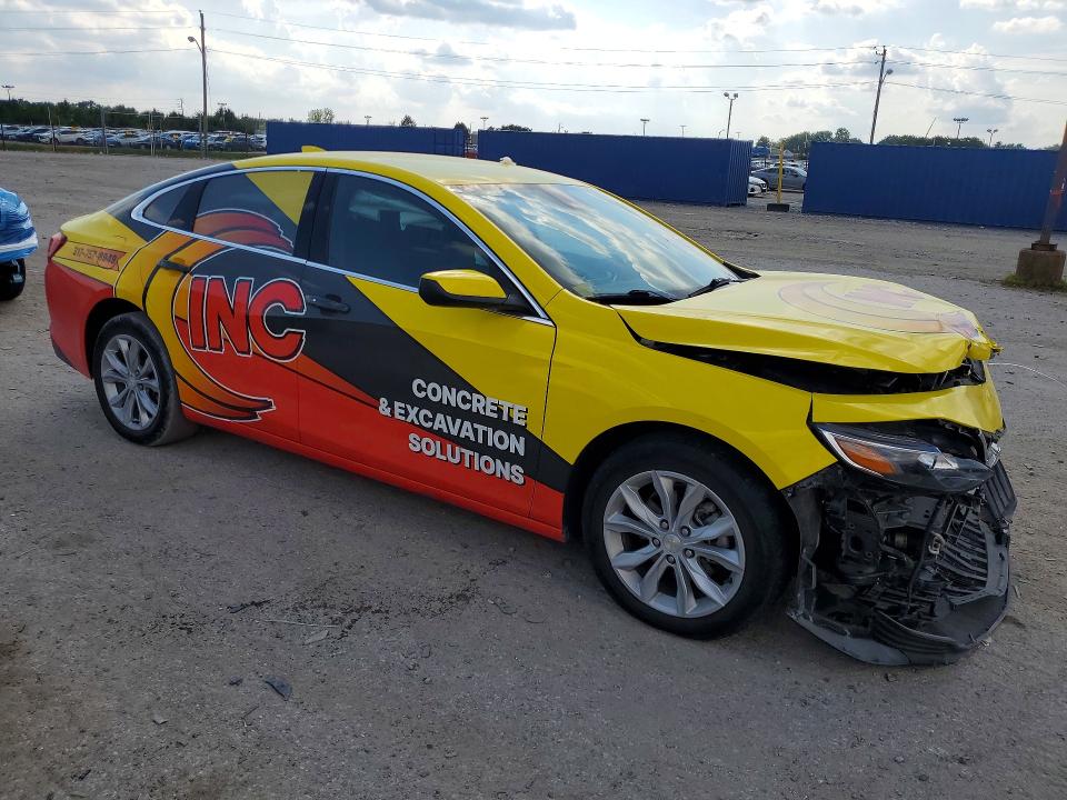 Aukcja sprzedaży 2025 Chevrolet Malibu, vin: 1G1ZD5ST4SF115418, numer aukcji: 69163276