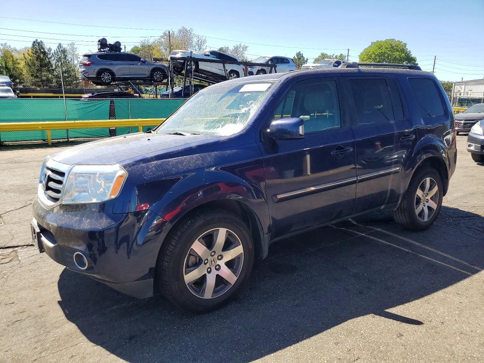 Продаж на аукціоні авто 2013 Honda Pilot, vin: 5FNYF4H90DB024642, номер лоту: 67797286