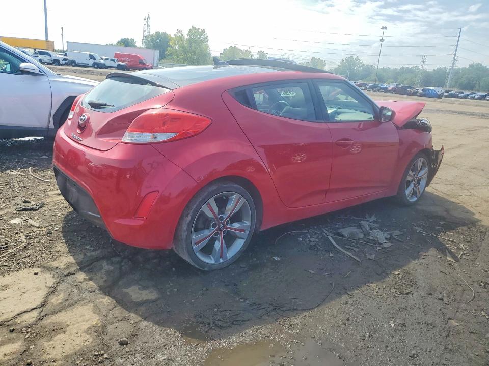 Aukcja sprzedaży 2013 Hyundai Veloster, vin: KMHTC6AD3DU086083, numer aukcji: 67465786