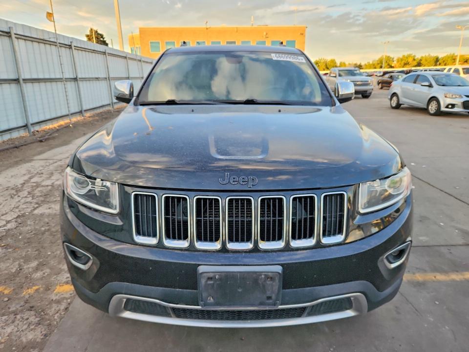 2014 Jeep Grand Cherokee მანქანა იყიდება აუქციონზე, vin: 1C4RJFBG8EC566687, აუქციონის ნომერი: 68699986