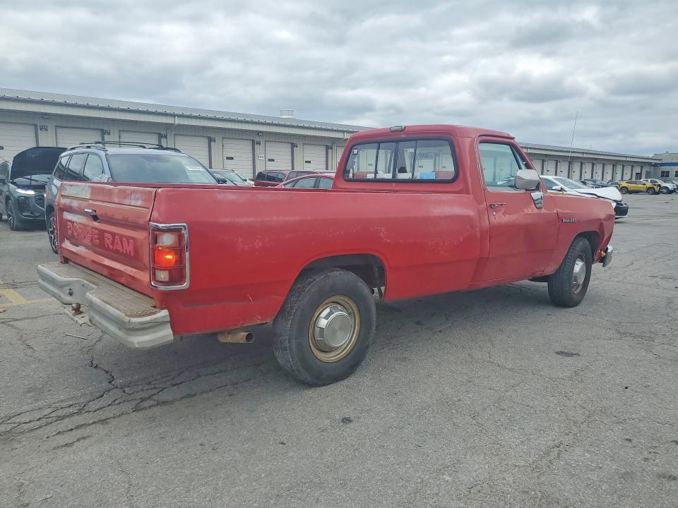 Продаж на аукціоні авто 1992 Dodge D-series, vin: 1B7KE26Z8NS562929, номер лоту: 70349106