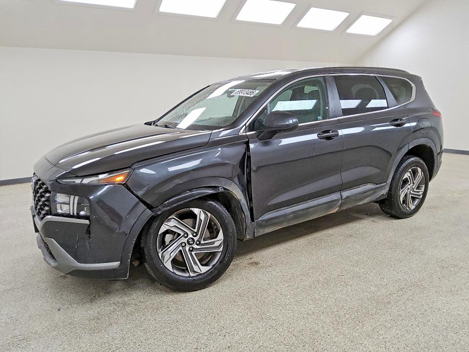 2021 Hyundai Santa Fe მანქანა იყიდება აუქციონზე, vin: 5NMS1DAJ3MH325963, აუქციონის ნომერი: 69913486