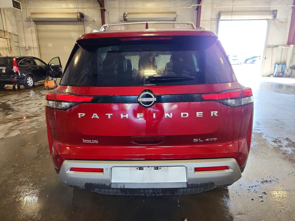 Aukcja sprzedaży 2022 Nissan Pathfinder, vin: 5N1DR3CC2NC266913, numer aukcji: 71033726