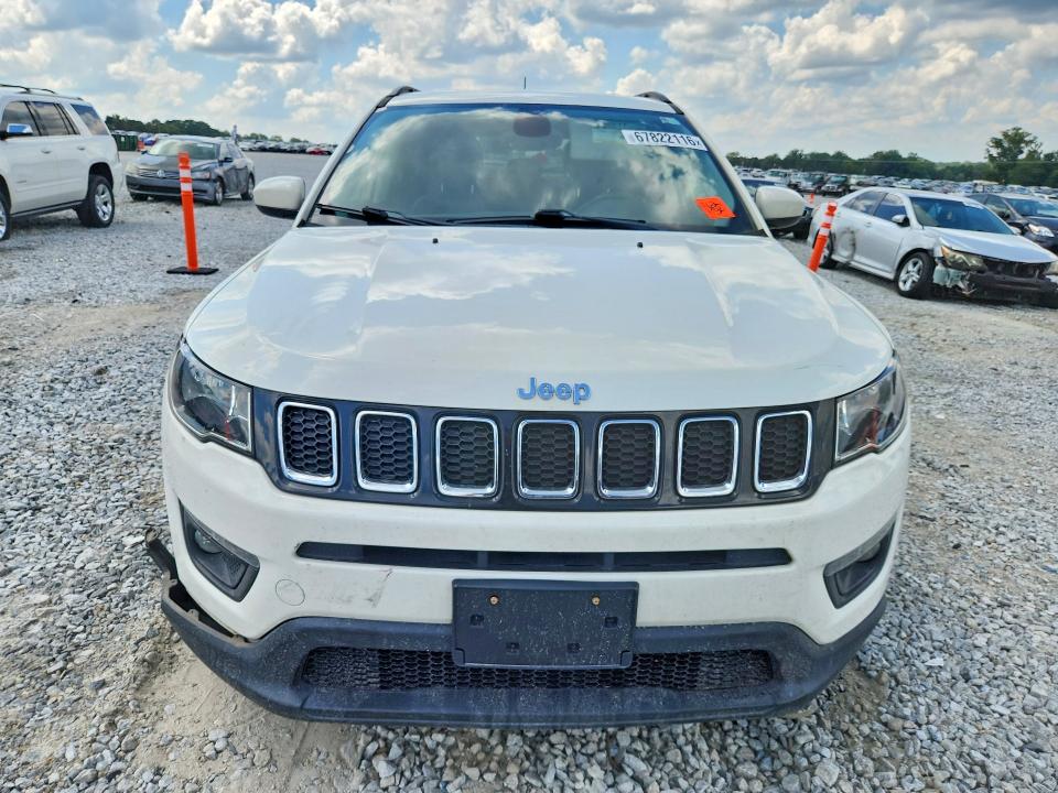 Продажа на аукционе авто 2018 Jeep Compass, vin: 3C4NJDBB8JT239129, номер лота: 67822116