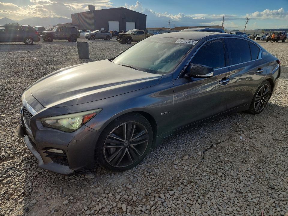 Продаж на аукціоні авто 2014 Infiniti Q50 Hybrid, vin: JN1AV7AR4EM703356, номер лоту: 69390676