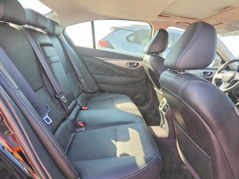 70920486 :رقم المزاد ، JN1EV7BR9RM632130 vin ، 2024 Infiniti Q50 مزاد بيع